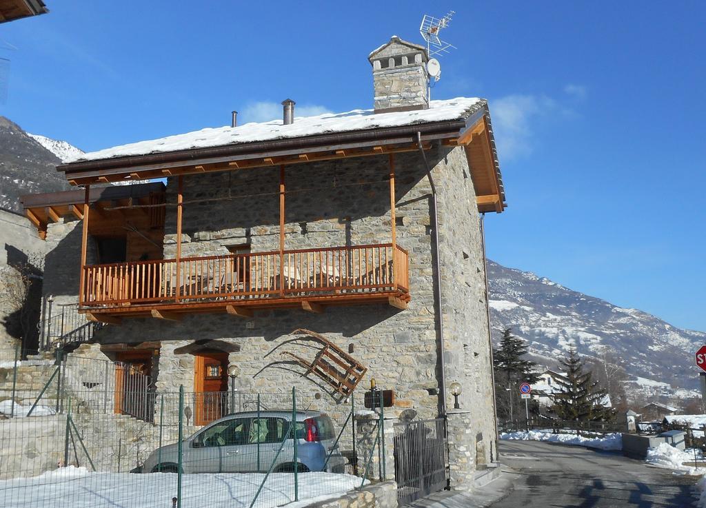 Apartamento La Luge Saint-Christophe Exterior foto