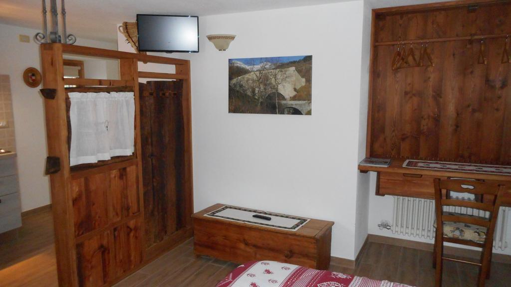 Apartamento La Luge Saint-Christophe Exterior foto