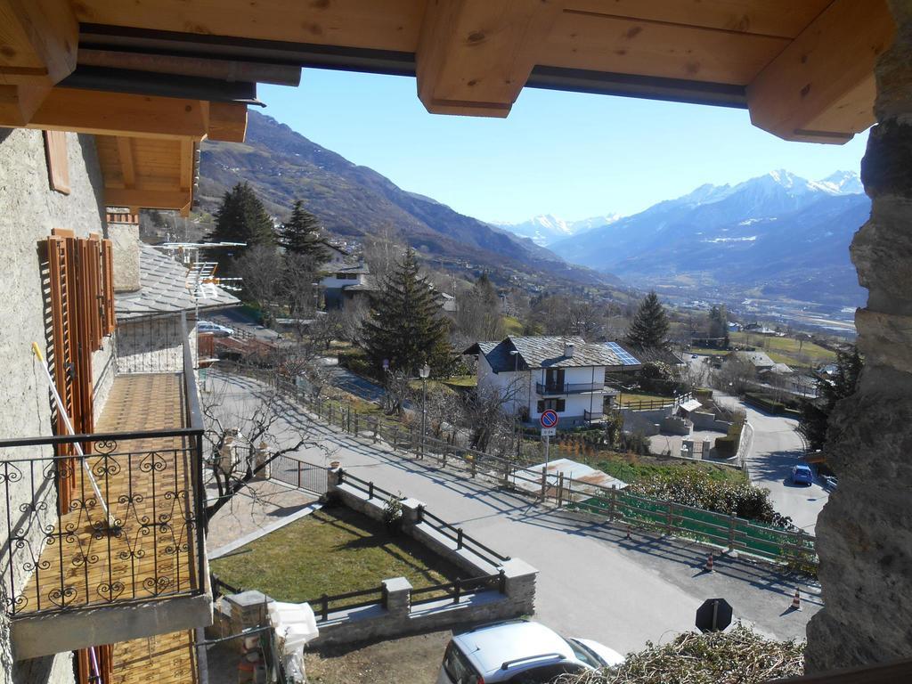 Apartamento La Luge Saint-Christophe Exterior foto