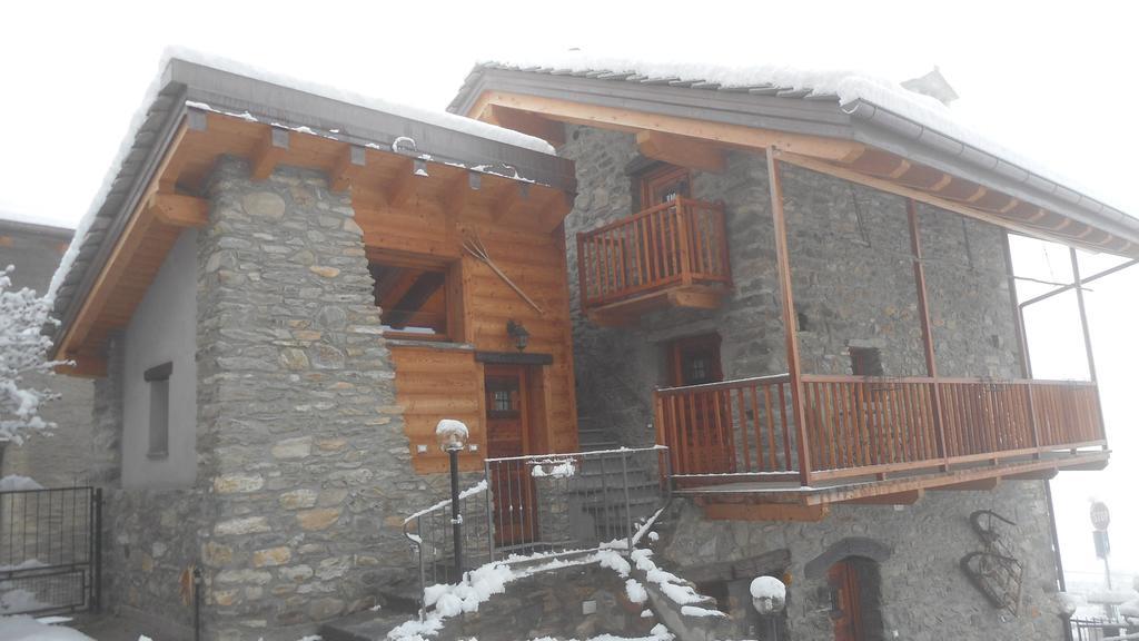 Apartamento La Luge Saint-Christophe Exterior foto